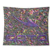 Thumbnail for OOTO - XPARENT DASH EN CHAOTIC MESS - D34 Wall Tapestry - 3 SIZES -