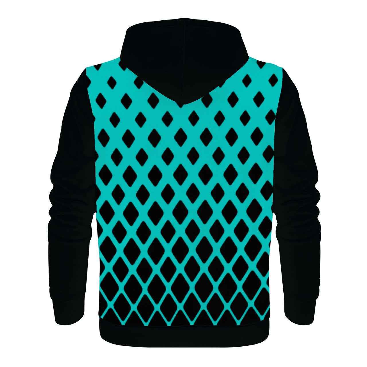 OOTO - Hoodie - AQUA FADE IN REVERSE - 1 COLOR