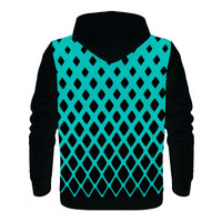 Thumbnail for OOTO - Hoodie - AQUA FADE IN REVERSE - 1 COLOR