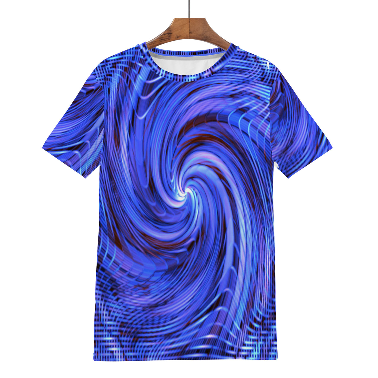 GREEN REALITY BLUE VIOLET SHIFT - D61 Men's All Over Print T-Shirt - 1 COLOR -