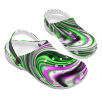 Thumbnail for OOTO - GROOVY - SF_S48_ WITH (OPTIONAL) PIVOTING STRAP - Crocs Clogs -