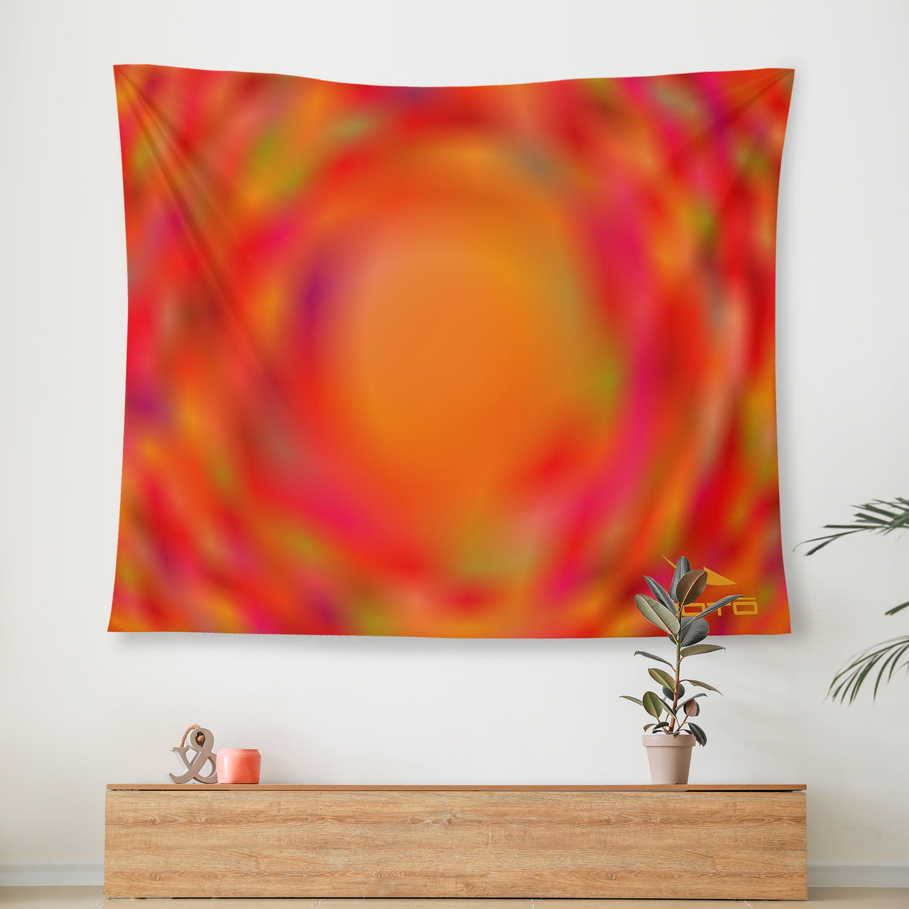 OOTO - SUN GLOW - Wall Tapestry - 3 SIZES -