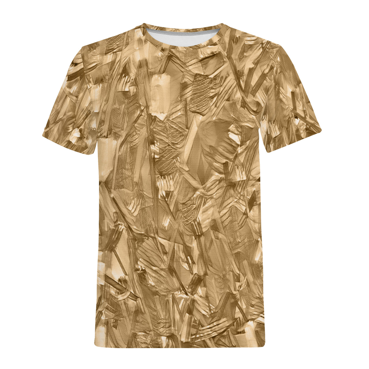 MELECHE - D61 Men's All Over Print T-Shirt - 1 COLOR -