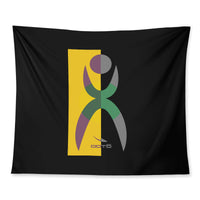 Thumbnail for OOTO - GLYPHIC EN TRES - Wall Tapestry - 3 SIZES -