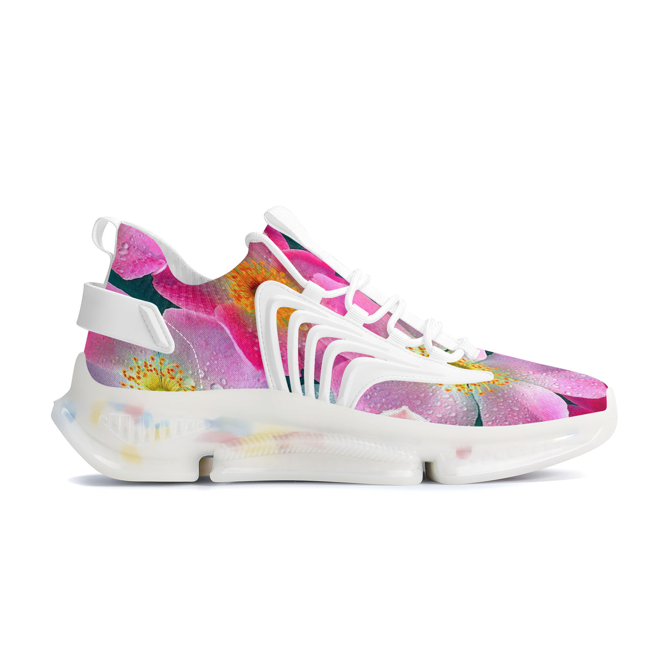 OOTO - NANAS' GARDEN - Air Max React Sneakers - White soles - 1 COLOR -