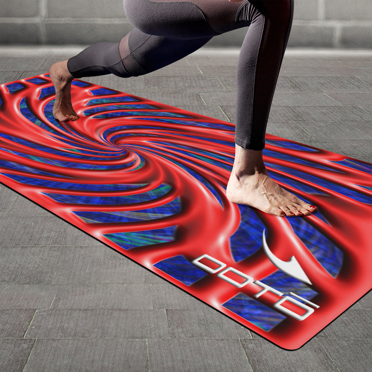 OOTO - Yoga Mat - Galactic fence