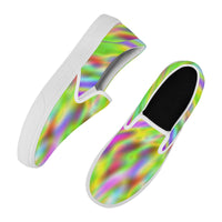 Thumbnail for OOTO - WALK ON THE BEACH / NEON TIDE - MD New Style Skate Slip On Shoes - 1 COLOR -