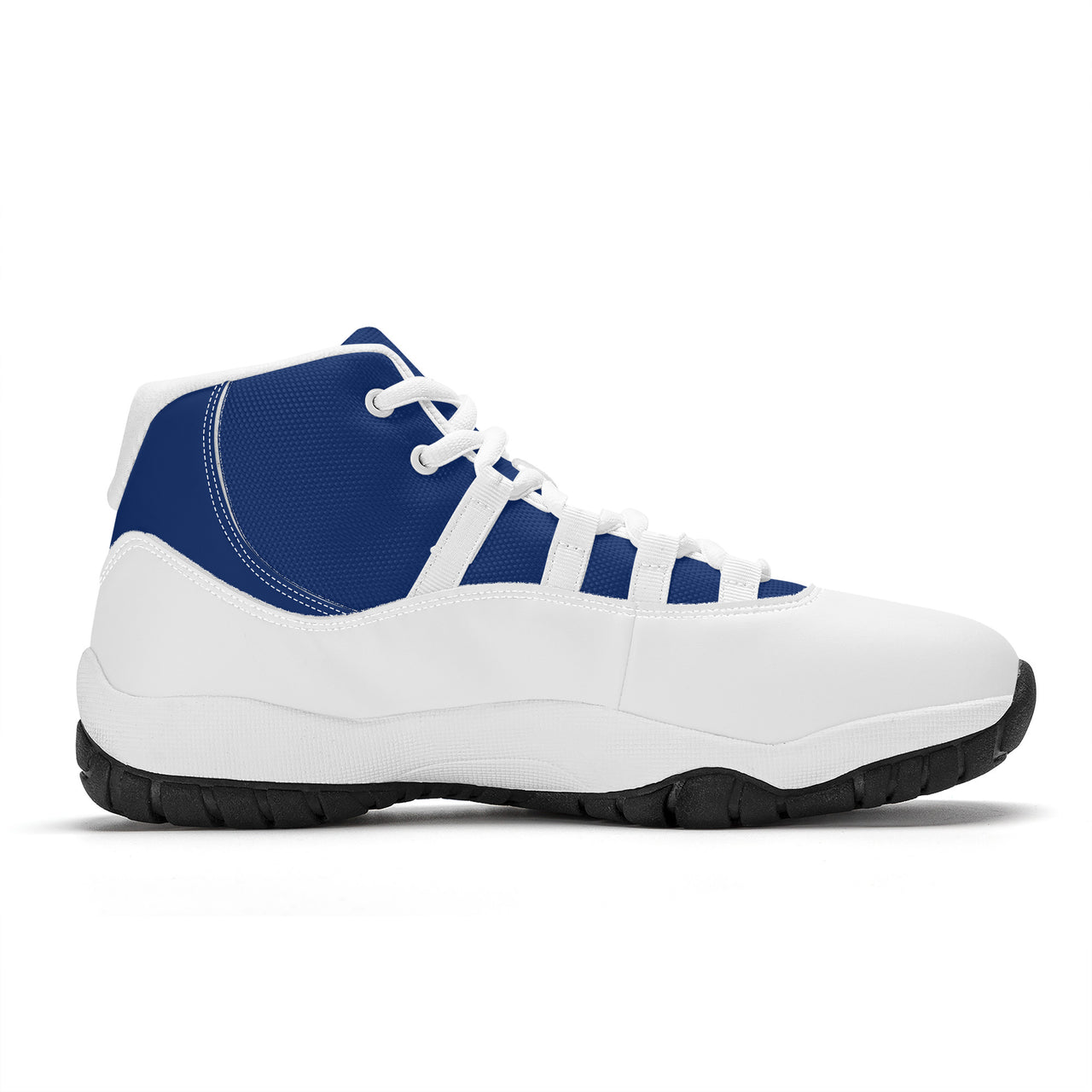 OOTO - High Top Retro Sneakers - FLAG BLUE - 1 COLOR