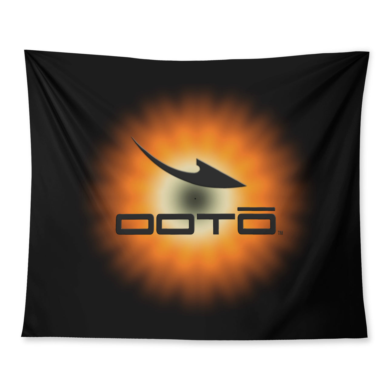 OOTO - NEW STAR - DASH EN BLACK - Wall Tapestry - 3 SIZES -