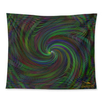 Thumbnail for OOTO - GREEN REALITY - Wall Tapestry - 3 SIZES -