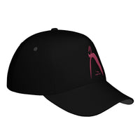 Thumbnail for OOTO - BIG STEPPIN GLYPHIC - MAROON METALLIC 3D PRINT - HC_T9 Curved Brim Baseball Cap - 1 COLOR -