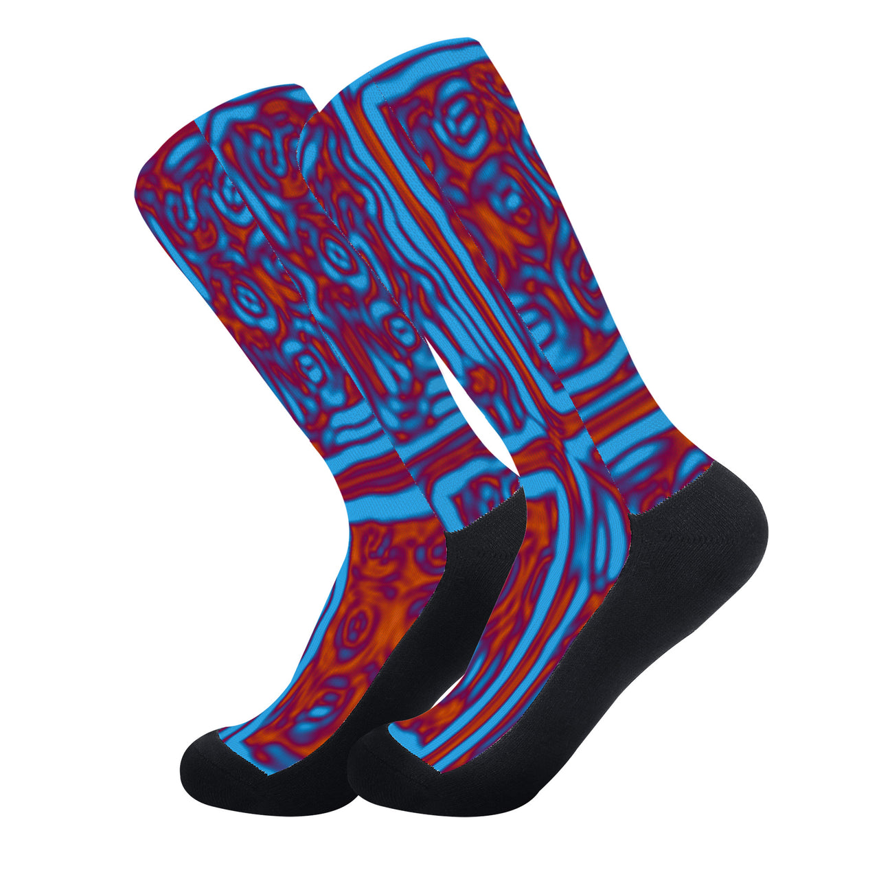 OOTO - HEIRO - D45 Crew Socks - 1 COLOR -