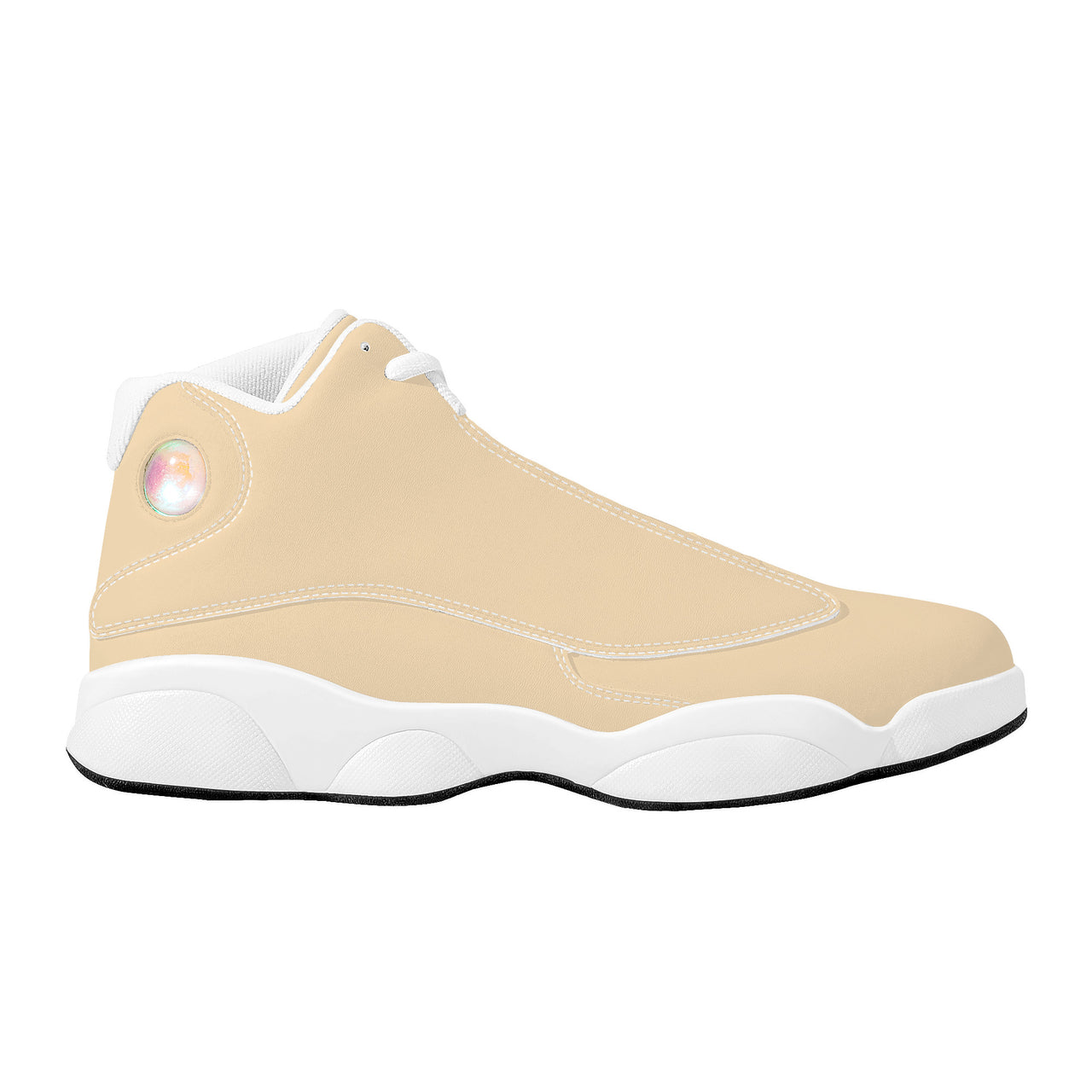 OOTO - PEACH CREAM - SF_D89 Basketball Shoes - White soles - Black tread - 1 COLOR -