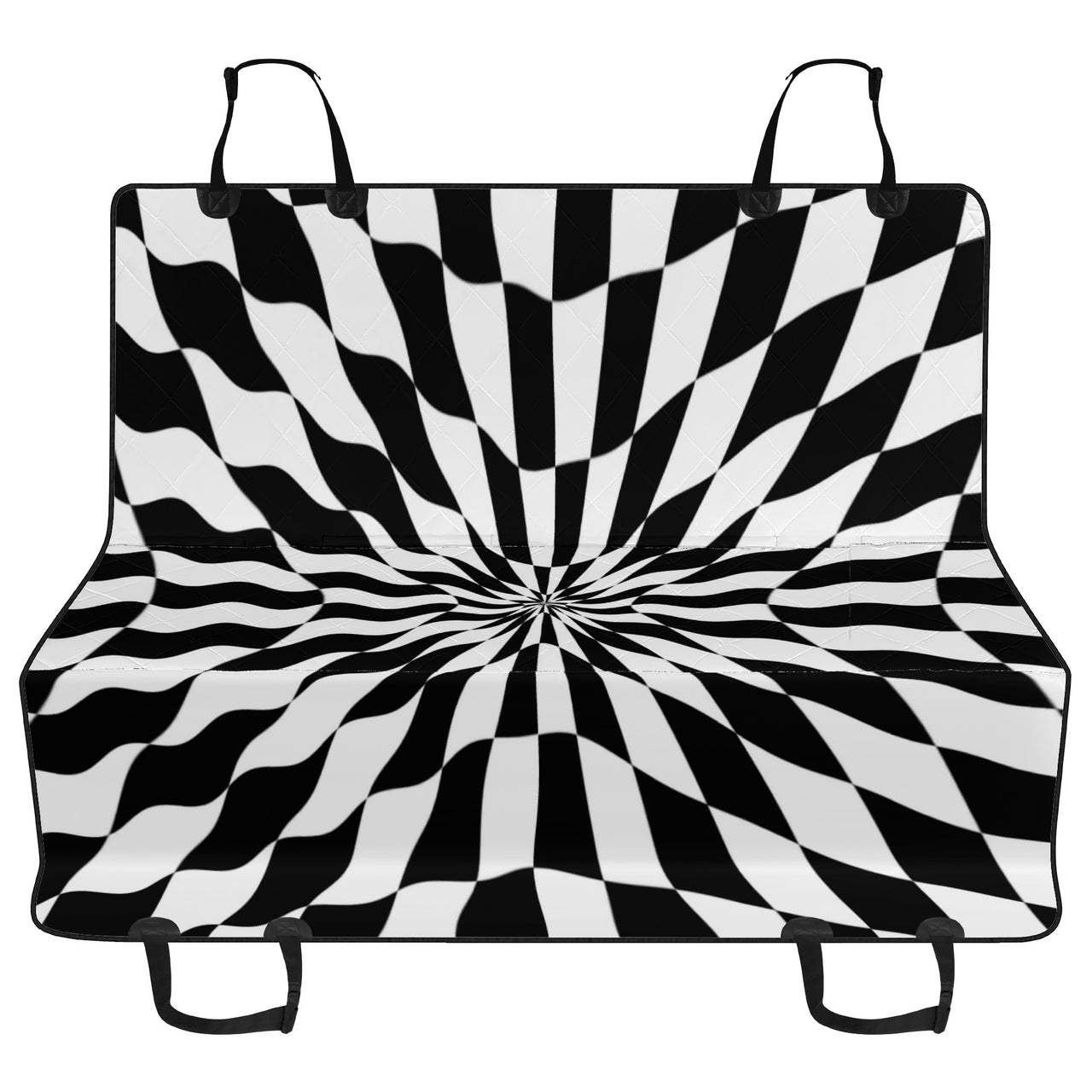 OOTO - CHECKERED PAST - HW Car Pet Seat Cover -