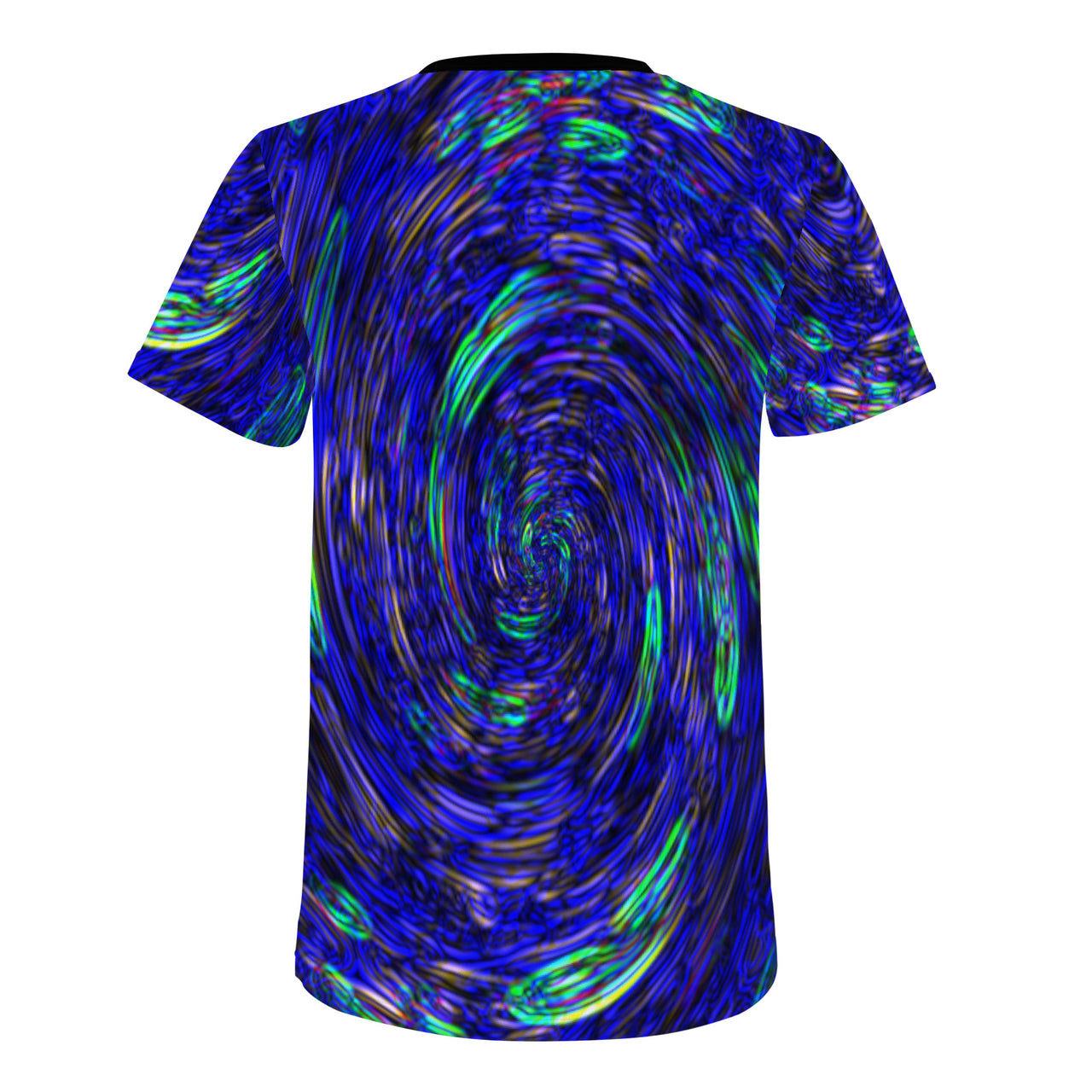 PLASMATIC DOUBLE SCENE - D1 Men's All Over Print T-Shirt - EXTRA NICE - 1 COLOR -