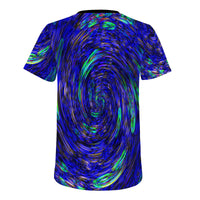 Thumbnail for PLASMATIC DOUBLE SCENE - D1 Men's All Over Print T-Shirt - EXTRA NICE - 1 COLOR -