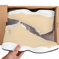 Thumbnail for OOTO - PEACH CREAM - SF_D89 Basketball Shoes - White soles - Black tread - 1 COLOR -