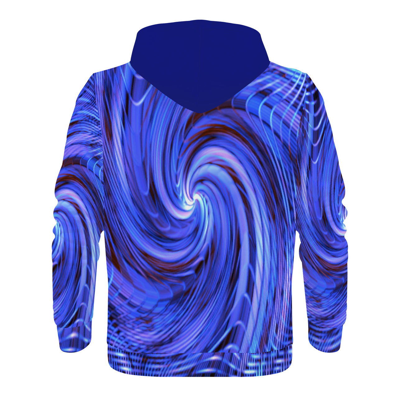 OOTO - GREEN REALITY BLUE VIOLET SHIFT - D55 Men's All Over Print Hoodie - 1 COLOR -