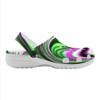 Thumbnail for OOTO - GROOVY - SF_S48_ WITH (OPTIONAL) PIVOTING STRAP - Crocs Clogs -