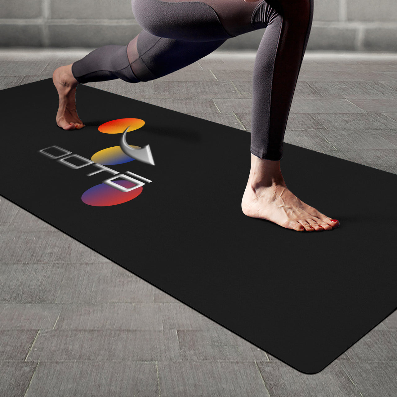 OOTO - Yoga Mat - Downward fade