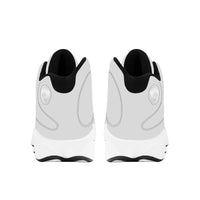 Thumbnail for OOTO - EZ GRAY - SF_D89 Basketball Shoes - White soles -  Black tread - 1 COLOR -