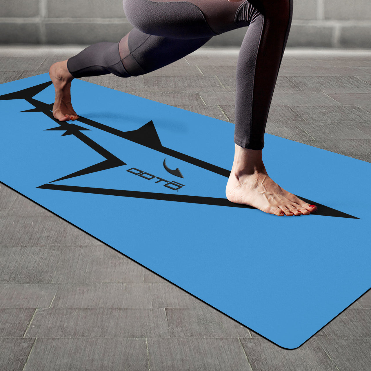 OOTO - Yoga Mat - Mod Shark