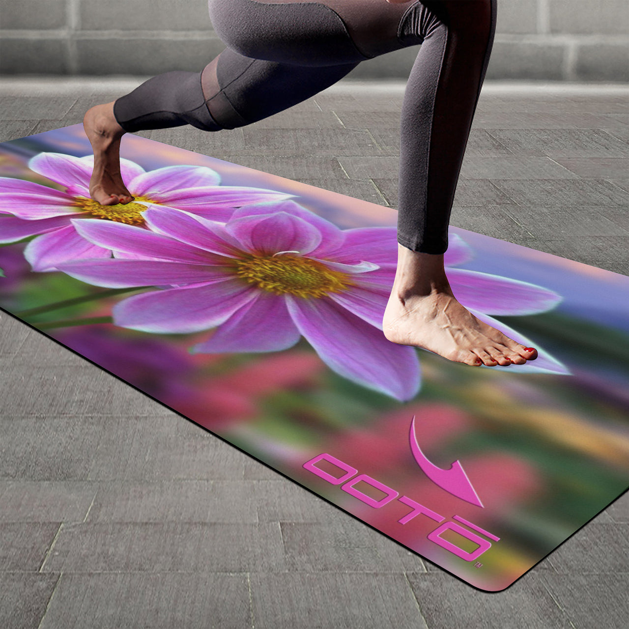 OOTO - Yoga Mat - Spring eternal -