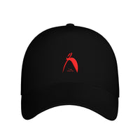 Thumbnail for OOTO - BIG STEPPIN GLYPHIC EN RED 3D PRINT - HC_T9 Curved Brim Baseball Cap - 1 COLOR -