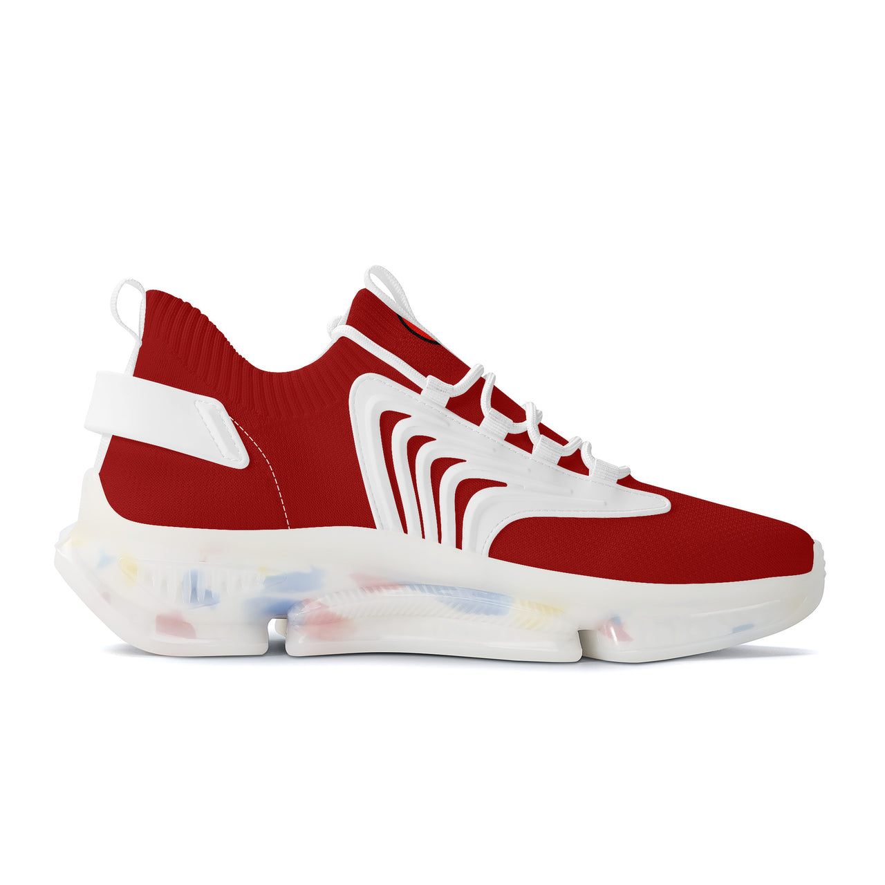 OOTO - Max React Sneakers - CLASSIC B & R - FLAG RED - 1 COLOR -