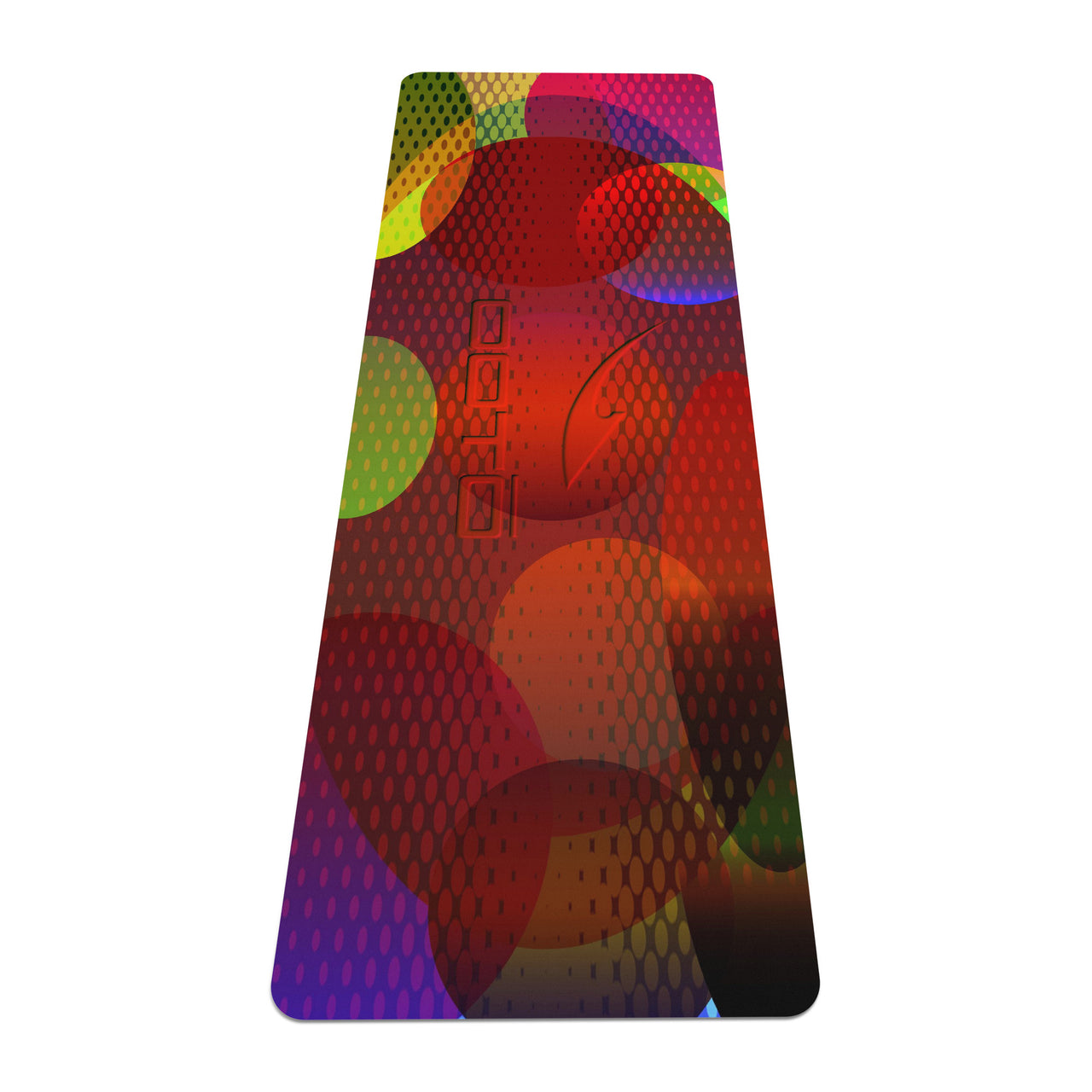 OOTO - Yoga Mat - Circular gradient fade