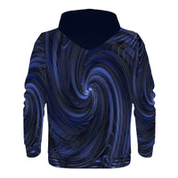 Thumbnail for OOTO - GREEN REALITY BLUE SHIFT - D55 Men's All Over Print Hoodie - 1 COLOR -