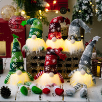 Thumbnail for Assorted 2-Piece Light-Up Christmas Gnomes - 12.9