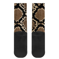 Thumbnail for OOTO - SNAKE SKIN (PRINT) - D45 Crew Socks - 1 COLOR -