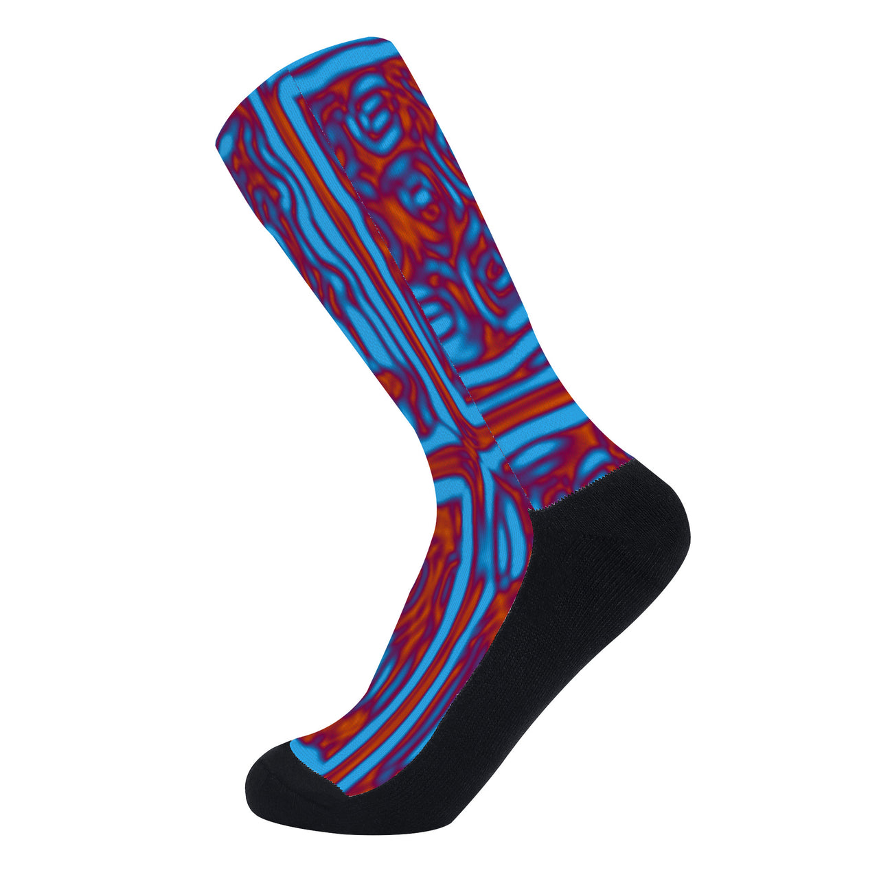 OOTO - HEIRO - D45 Crew Socks - 1 COLOR -