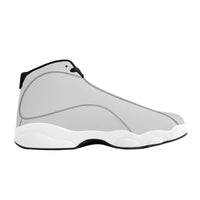 Thumbnail for OOTO - EZ GRAY - SF_D89 Basketball Shoes - White soles -  Black tread - 1 COLOR -