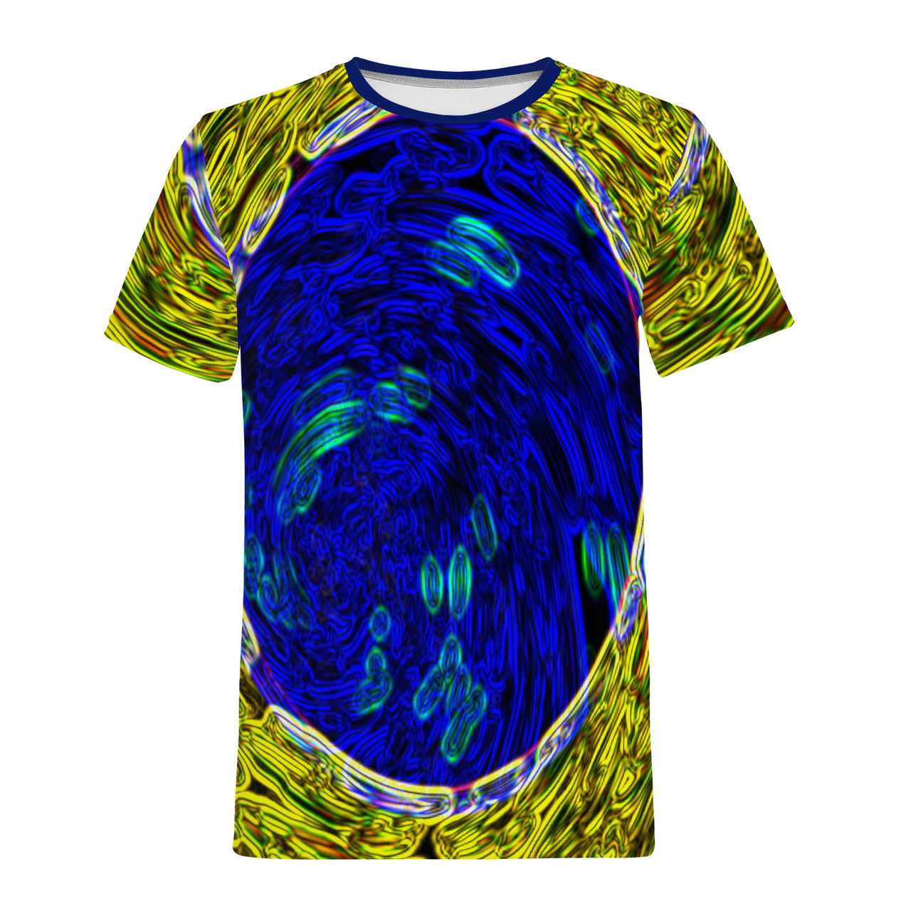 SWIRL NE - D61 Men's All Over Print T-Shirt - 1 COLOR -