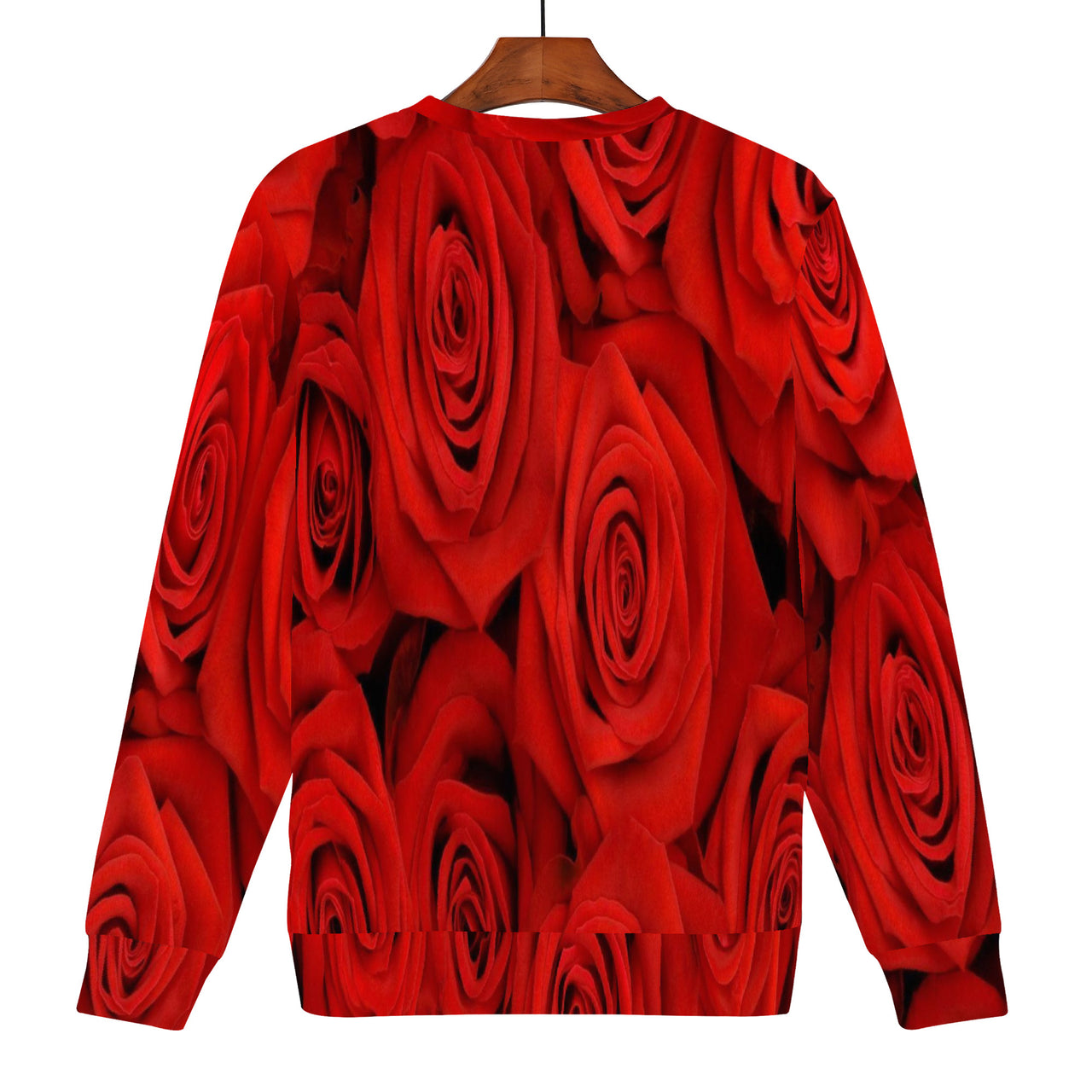 OOTO - ROSE GARDEN - D84 Women's All Over Print Sweatshirt - 1 COLOR -