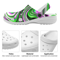 Thumbnail for OOTO - GROOVY - SF_S48_ WITH (OPTIONAL) PIVOTING STRAP - Crocs Clogs -