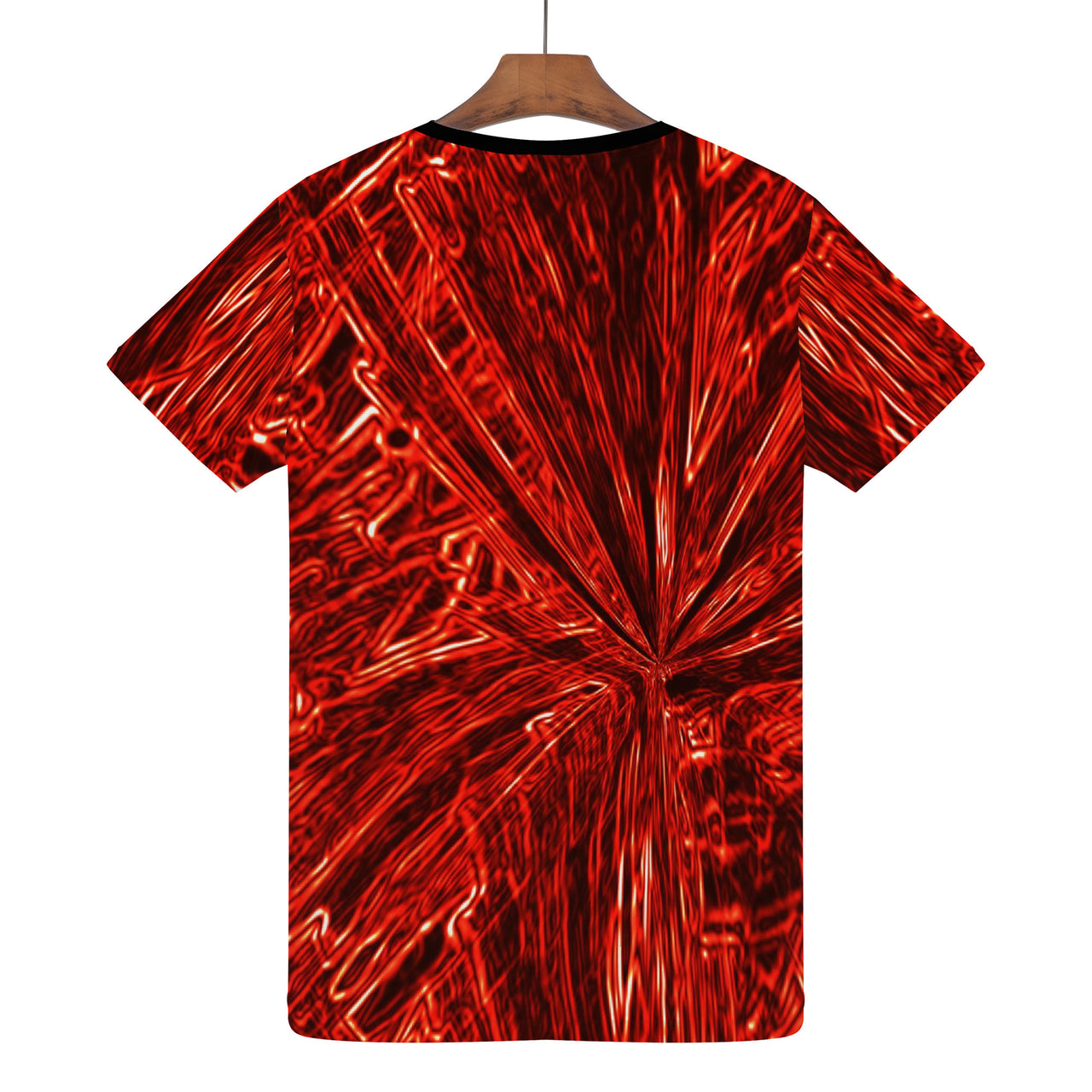 RED FALL - D61 Men's All Over Print T-Shirt - 1 COLOR -