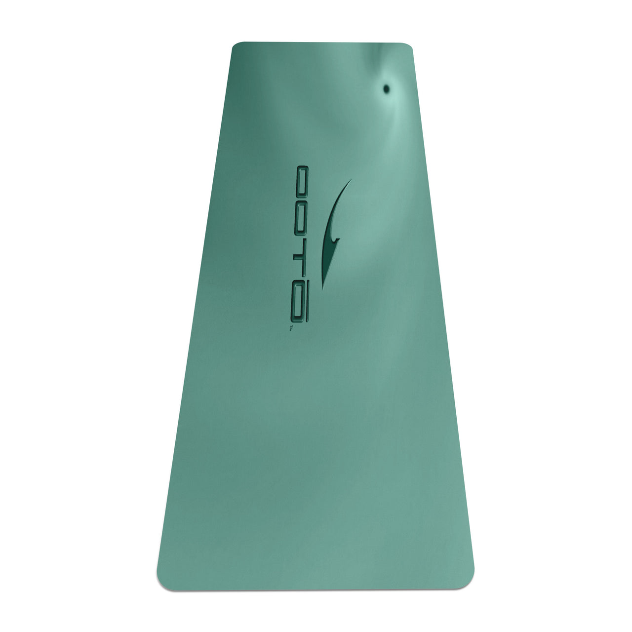 OOTO - Yoga Mat - Dark sun en green