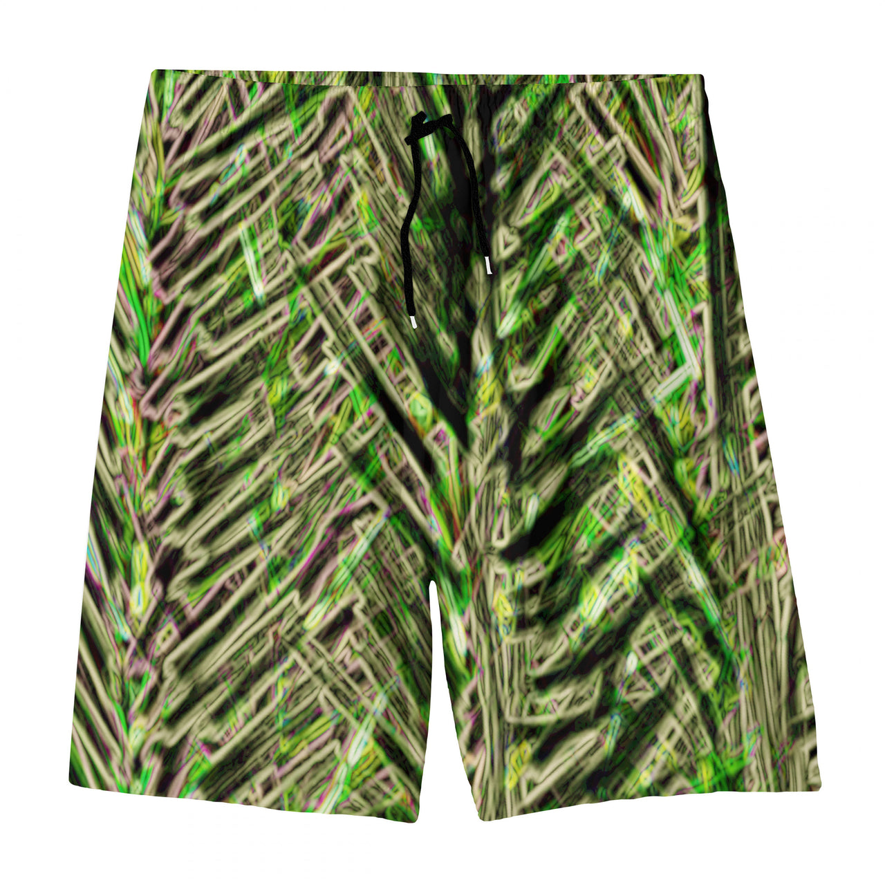 OOTO - NEON GROWETH 2 - HC_C16 Teen Beach Shorts - 1 COLOR -