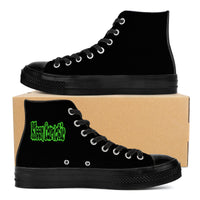 Thumbnail for Kleen Carvotic -SF_D71 High Top Canvas Shoes - Black soles - 1 COLOR -