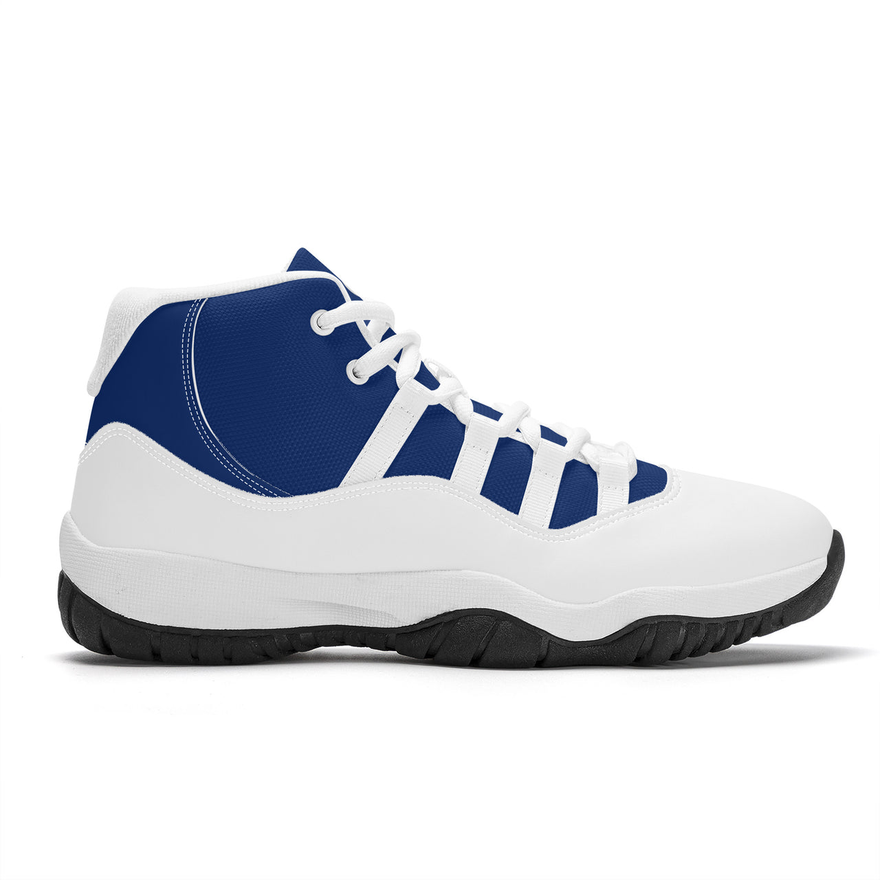 OOTO - High Top Retro Sneakers - FLAG BLUE - 1 COLOR