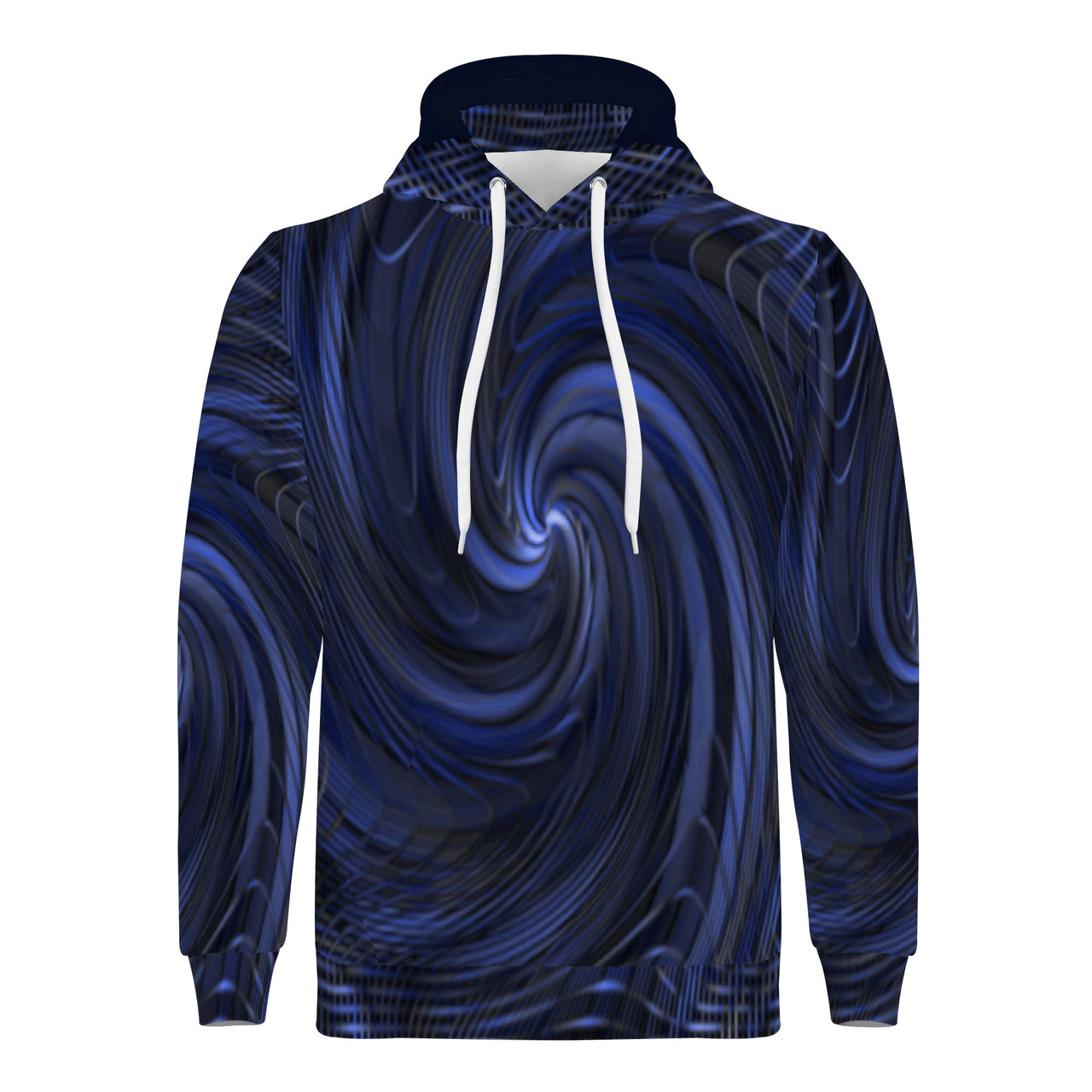 OOTO - GREEN REALITY BLUE SHIFT - D55 Men's All Over Print Hoodie - 1 COLOR -