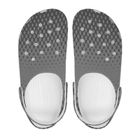 Thumbnail for OOTO - GRADIENT EN GREY - WITH (OPTIONAL) PIVOTING HEEL STRAP - Crocs Clogs -