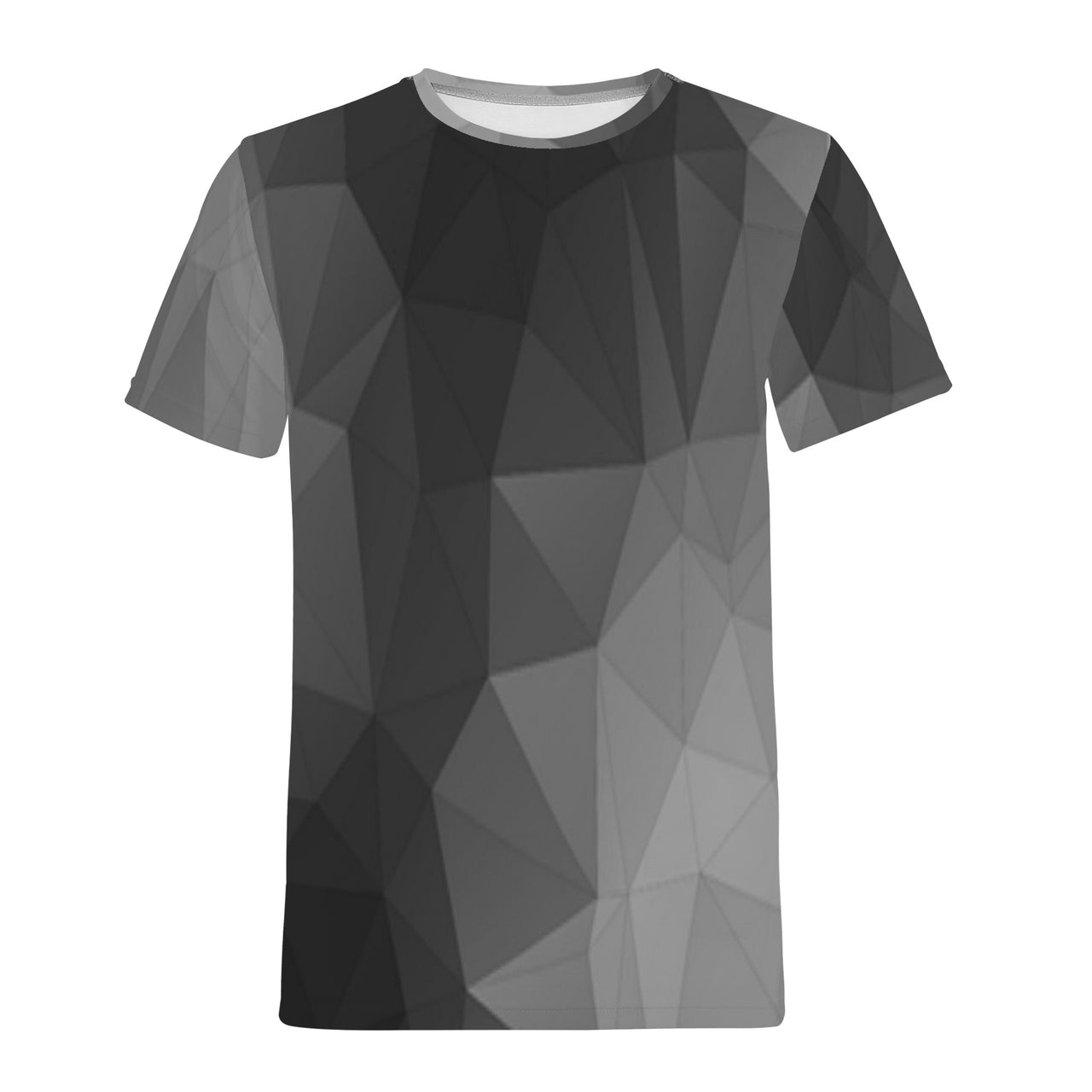 SHAPE OF GRAY - D61 Men's All Over Print T-Shirt - 1 COLOR -