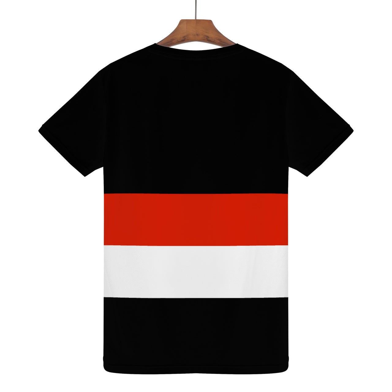 STRIPED TO A TEE - D61 Men's All Over Print T-Shirt - 1 COLOR -