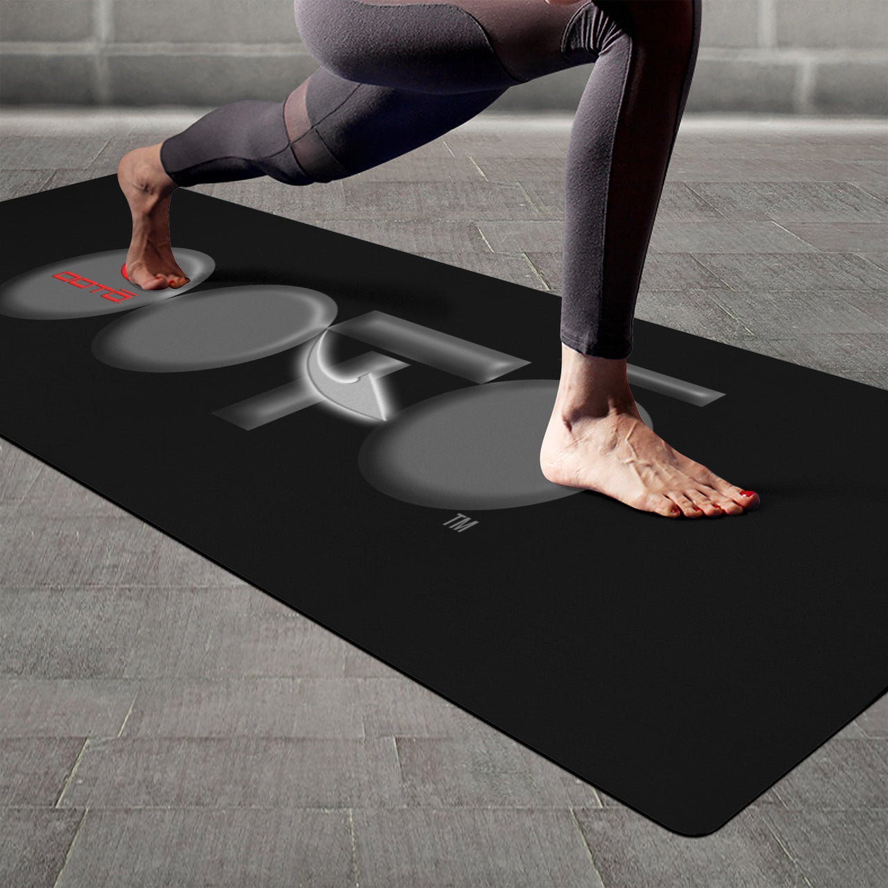 OOTO - Yoga Mat - Block OOTO