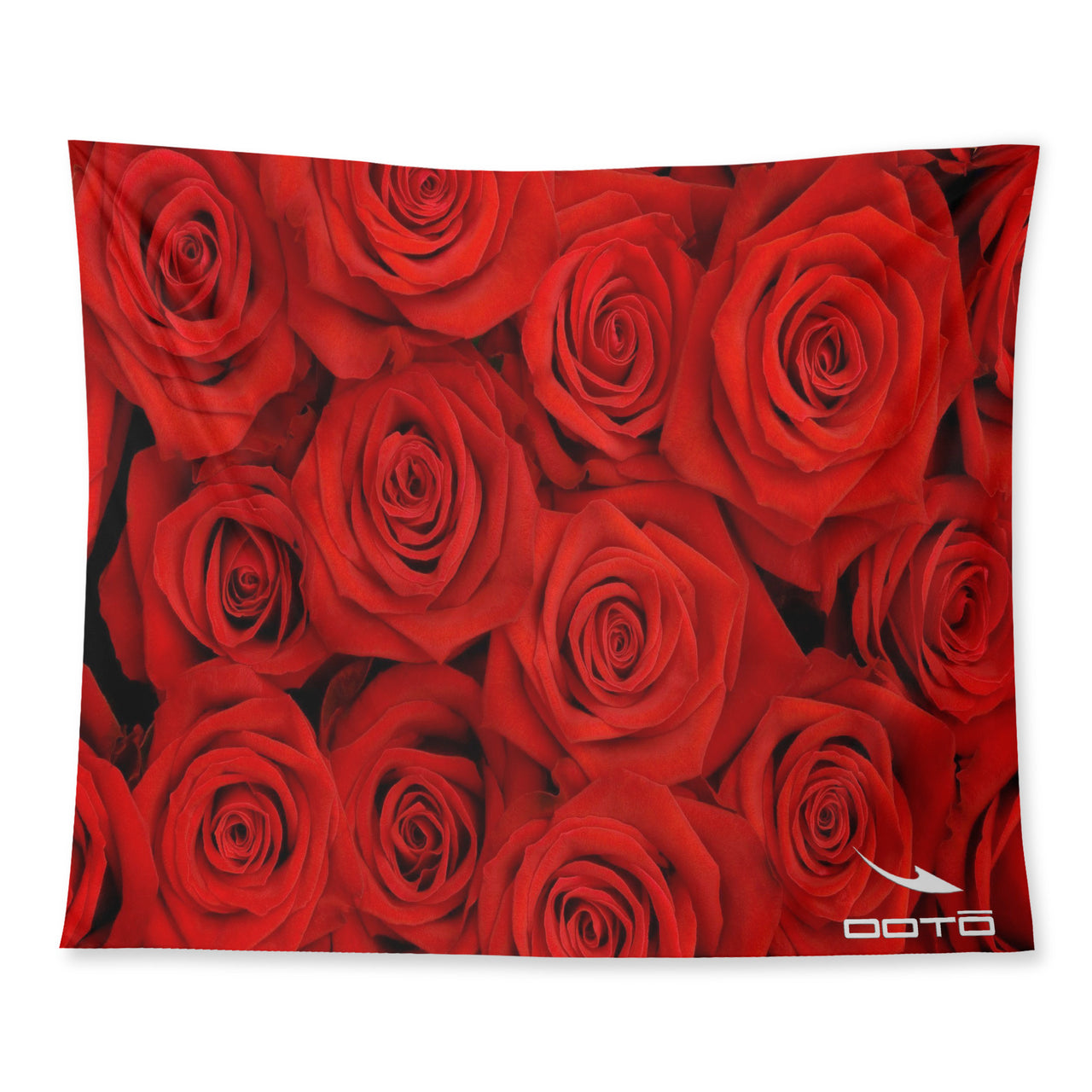 OOTO - ROSE GARDEN - Wall Tapestry - 3 SIZES -