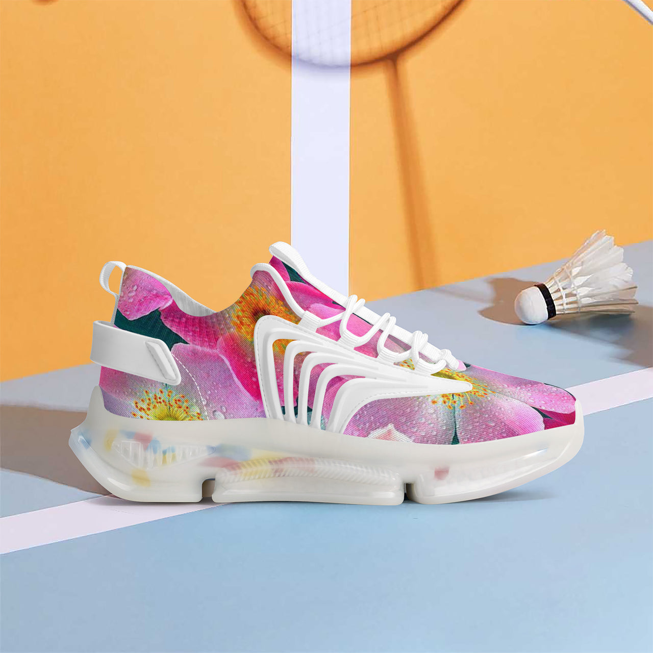 OOTO - NANAS' GARDEN - Air Max React Sneakers - White soles - 1 COLOR -